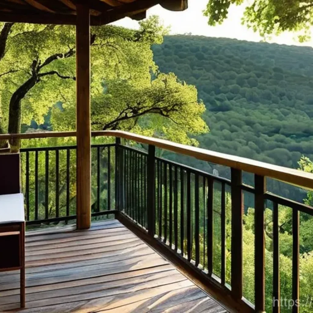 두바이 드론 쇼 정보 - **A charming, rustic treehouse nestled high in a dense oak forest in the Ard&egrave;che region of France, b...
