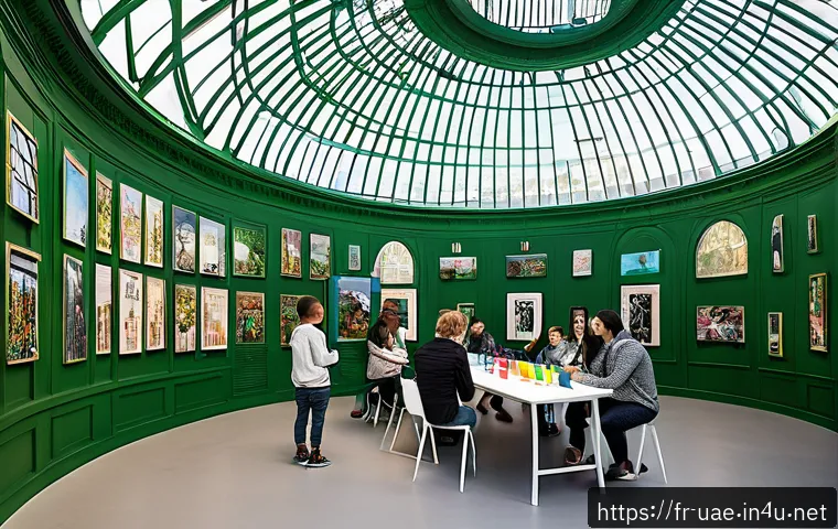 Découvrez les trésors cachés du Louvre Abu Dhabi : un voyage artistique au cœur du désert 4 아부다비 루브르 박물관 관련 이미지 2